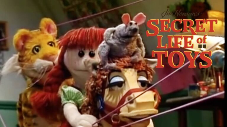 JIM HENSON’S THE SECRET LIFE OF TOYS OPENING THEME SONG