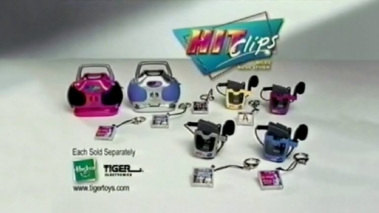 HIT CLIPS 90’S COMMERCIAL
