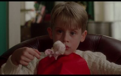 HOME ALONE “EATING JUNK & WATCHING RUBBISH” MOVIE SCENE