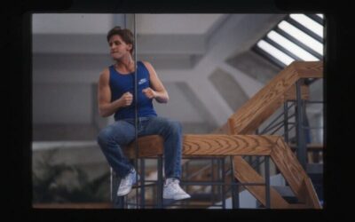 THE BREAKFAST CLUB DETENTION – ANDREW CLARK DANCE SCENE