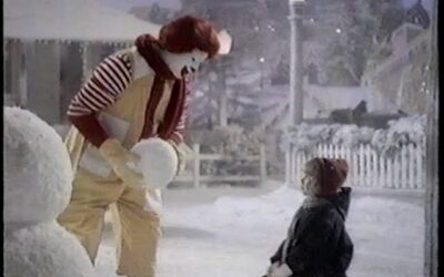 2000’s McDONALD’S WINTER COMMERCIAL “RUNAWAY”