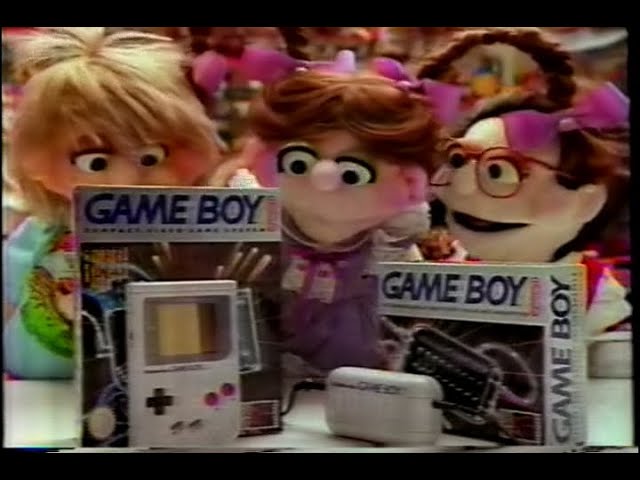90’S KAYBEE TOYS COMMERCIAL (GAME BOY)
