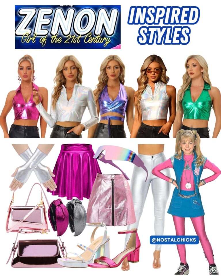 ZENON INSPIRED STYLES