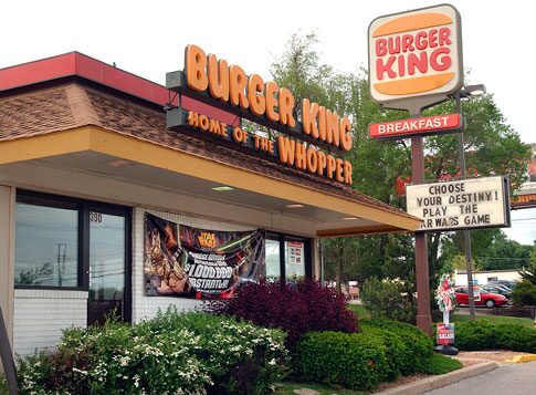 90’S BURGER KING