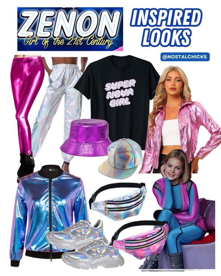 ZENON INSPIRED LOOKS