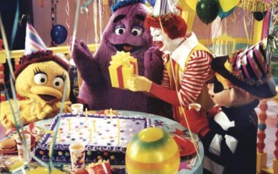 1995 McDONALD’S COMMERCIAL – GRIMACE’S BIRTHDAY