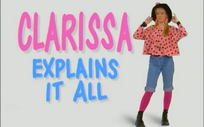 CLARISSA EXPLAINS IT ALL: 2 DATING EPISODES  VHS COMMERCIAL