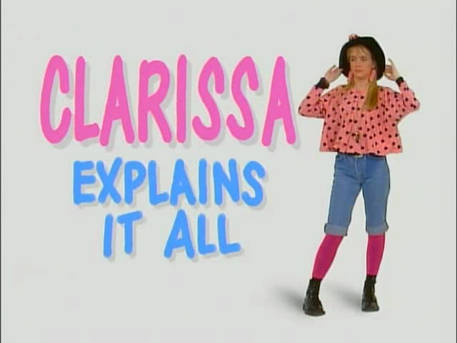 CLARISSA EXPLAINS IT ALL: 2 DATING EPISODES  VHS COMMERCIAL