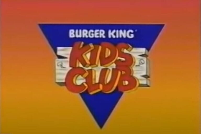 BURGER KING 1990 KIDS CLUB COMMERCIAL