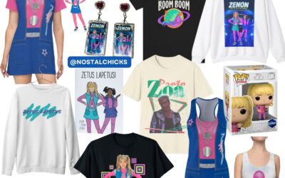 ZENON INSPIRED ITEMS