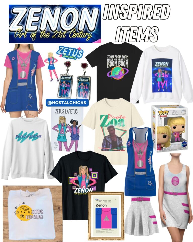 ZENON INSPIRED ITEMS