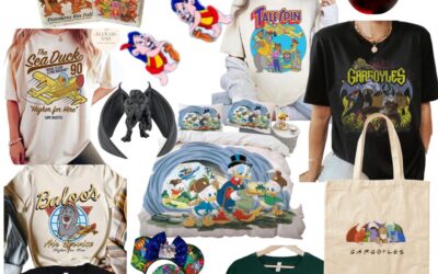 THE DISNEY AFTERNOON INSPIRED ITEMS