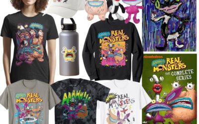AAAHH!!! REAL MONSTERS INSPIRED PIECES