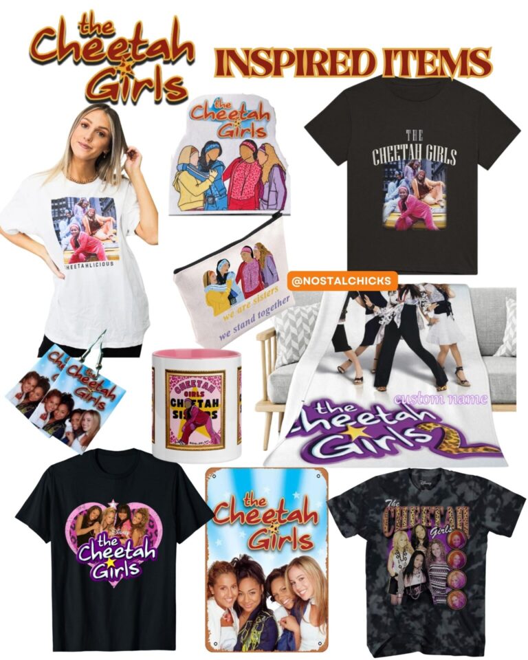 THE CHEETAH GIRLS INSPIRED ITEMS