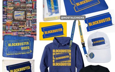 BLOCKBUSTER INSPIRED PIECES
