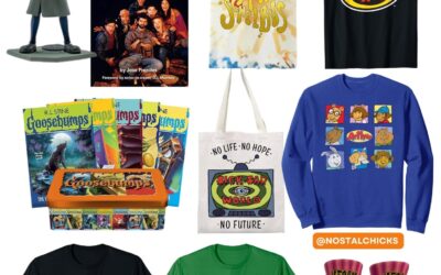 90’S TV FUN INSPIRED ITEMS