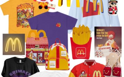17 ITEMS INSPIRED BY 90’S McDONALD’S