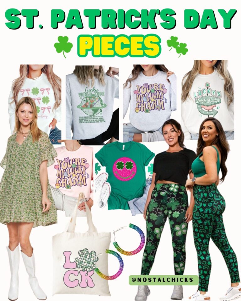 ST. PATRICKS DAY PIECES