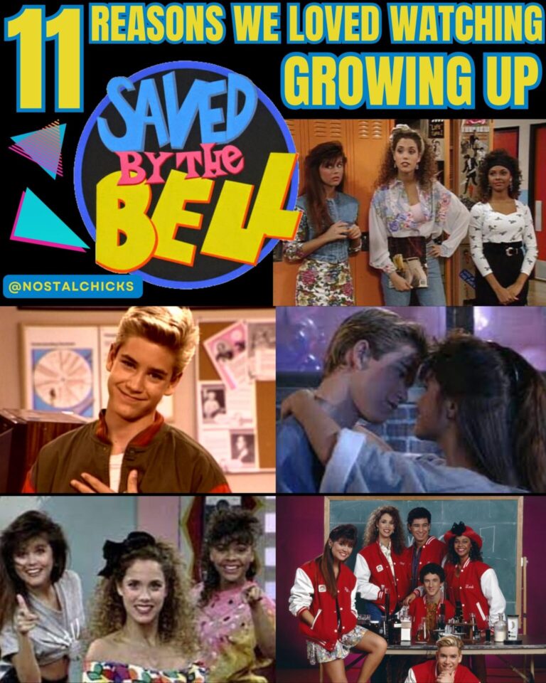 11 REASONS WE LOVED WATCHING SAVED BY THE BELL GROWING UP