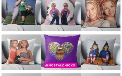 11 OLSEN TWINS PILLOWS WE WANT