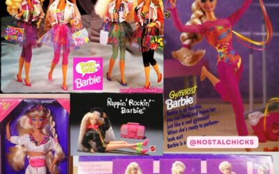 25 BARBIES YOU WANTED IN THE 90’S