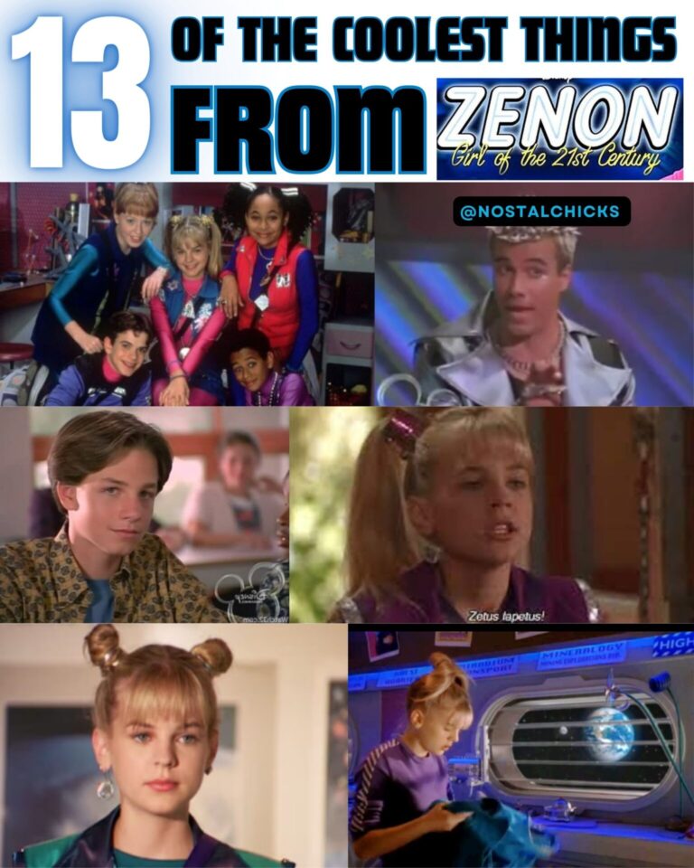 13 OF THE COOLEST THINGS FROM ZENON THE 21ST CENTURY