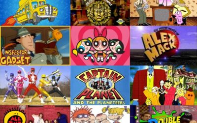 28 SHOWS 90’S KIDS WILL REMEMBER