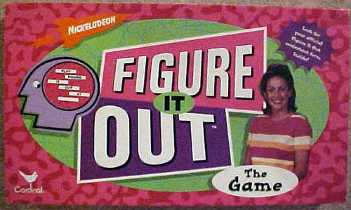NICKELODEON 90S FIGURE IT OUT COMMERCIAL