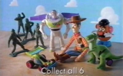 BURGER KING 1995 TOY STORY COMMERCIAL