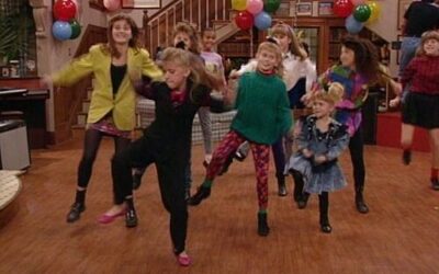 FULL HOUSE – STEPHANIE TANNER’S BIRTHDAY DANCE SCENE