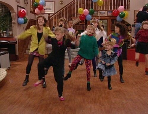 FULL HOUSE – STEPHANIE TANNER’S BIRTHDAY DANCE SCENE