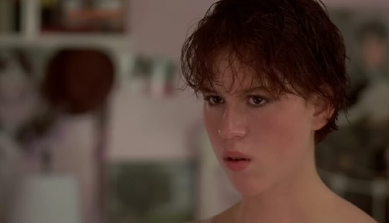 SIXTEEN CANDLES 1984 “THEY FORGOT MY BIRTHDAY” SCENE