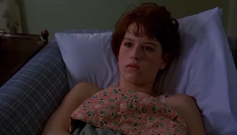 SIXTEEN CANDLES “DAD-DAUGHTER TALK”