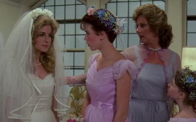 SIXTEEN CANDLES 1984 “HERE COMES THE TIPSY BRIDE” SCENE