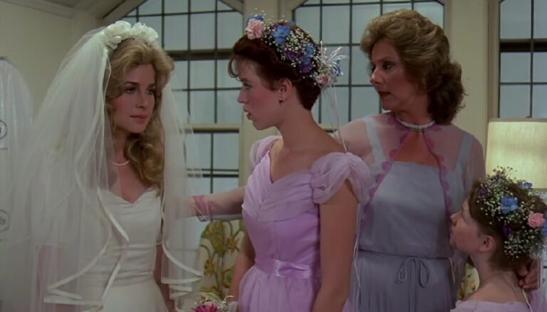 SIXTEEN CANDLES 1984 “HERE COMES THE TIPSY BRIDE” SCENE