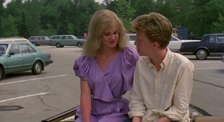 SIXTEEN CANDLES 1984 “JAKE AND CAROLINE BREAK UP” SCENE