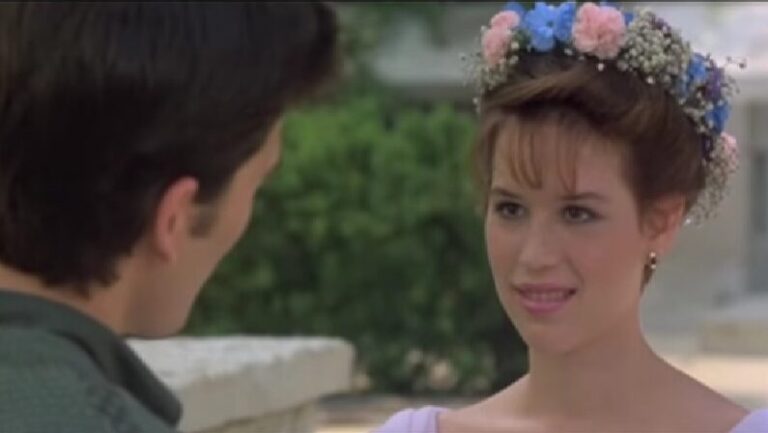 SIXTEEN CANDLES FINAL SCENE