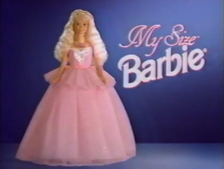 “MY SIZE BARBIE” 1992 COMMERCIAL