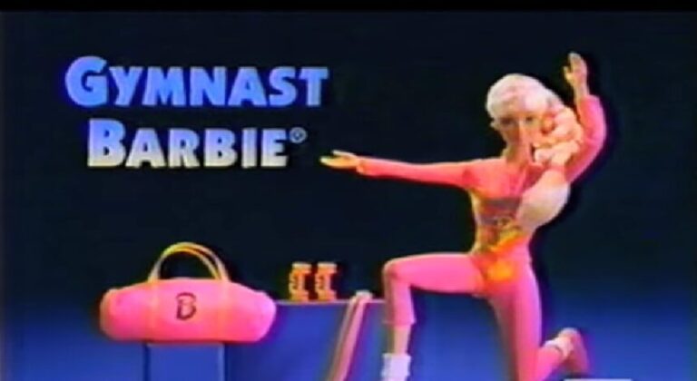 1994 “GYMNAST BARBIE” COMMERCIAL