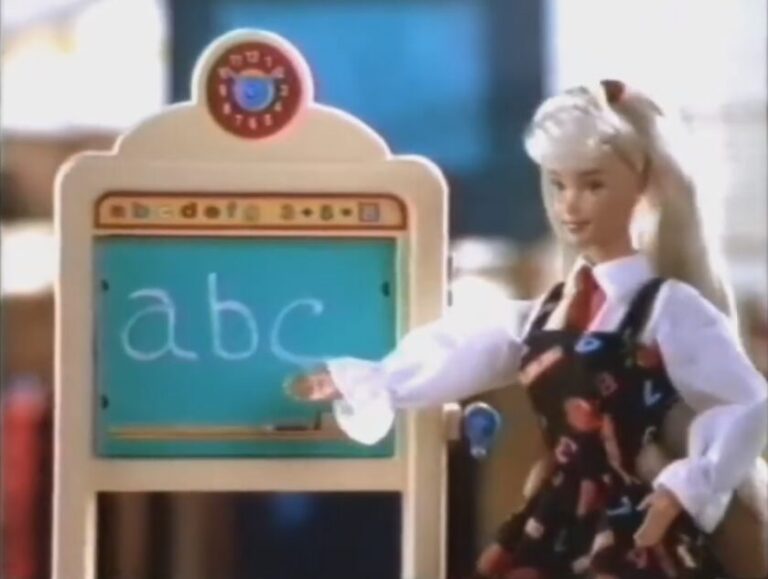 1995 “TEACHER BARBIE” COMMERCIAL