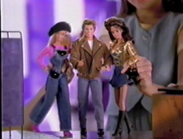 1996 “BARBIE FASHION AVENUE CLOTHES” COMMERCIAL