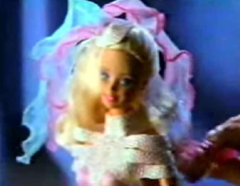 1990 “ICE CAPADES BARBIE” COMMERCIAL