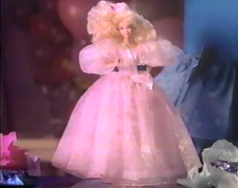 1990 “HAPPY BIRTHDAY BARBIE TOY” COMMERCIAL