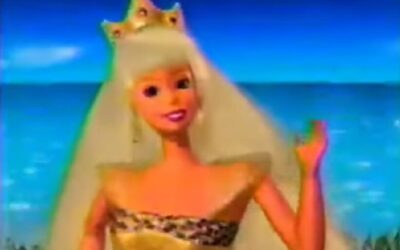 JEWEL HAIR MERMAID BARBIE AD COMMERCIAL – 1996