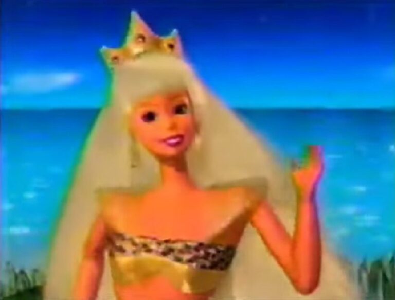 JEWEL HAIR MERMAID BARBIE AD COMMERCIAL – 1996