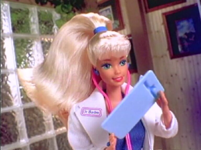 DR. BARBIE DOLL COMMERCIAL (1994)