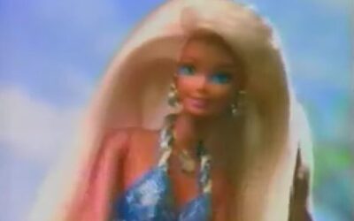 SPARKLE BEACH BARBIE – MATTEL COMMERCIAL (1996)