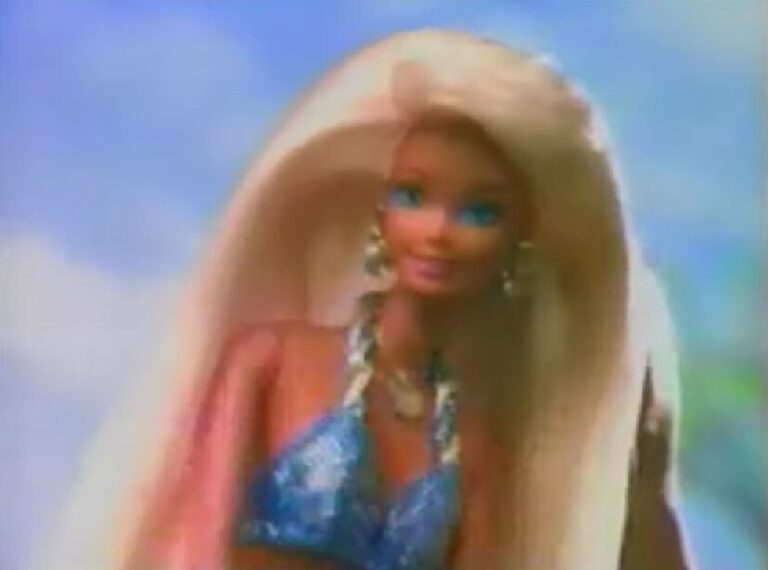 SPARKLE BEACH BARBIE – MATTEL COMMERCIAL (1996)