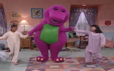 BARNEY “JUST IMAGINE” SCENE