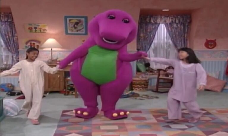 BARNEY “JUST IMAGINE” SCENE